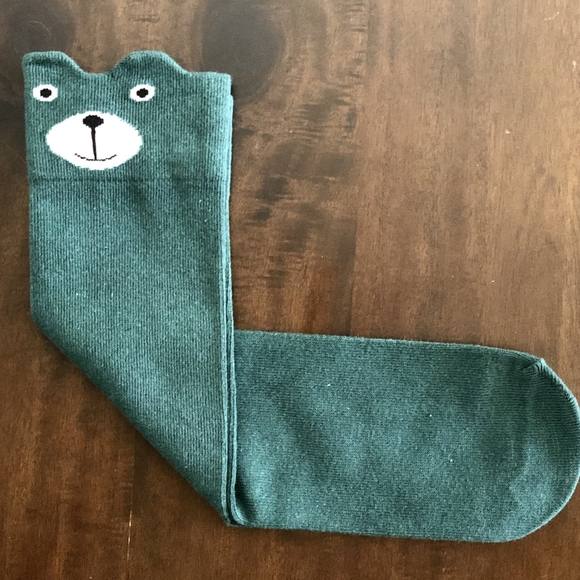 High socks for girls - Picture 3 of 4